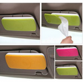 Refillable Visor Tissue Box Holder